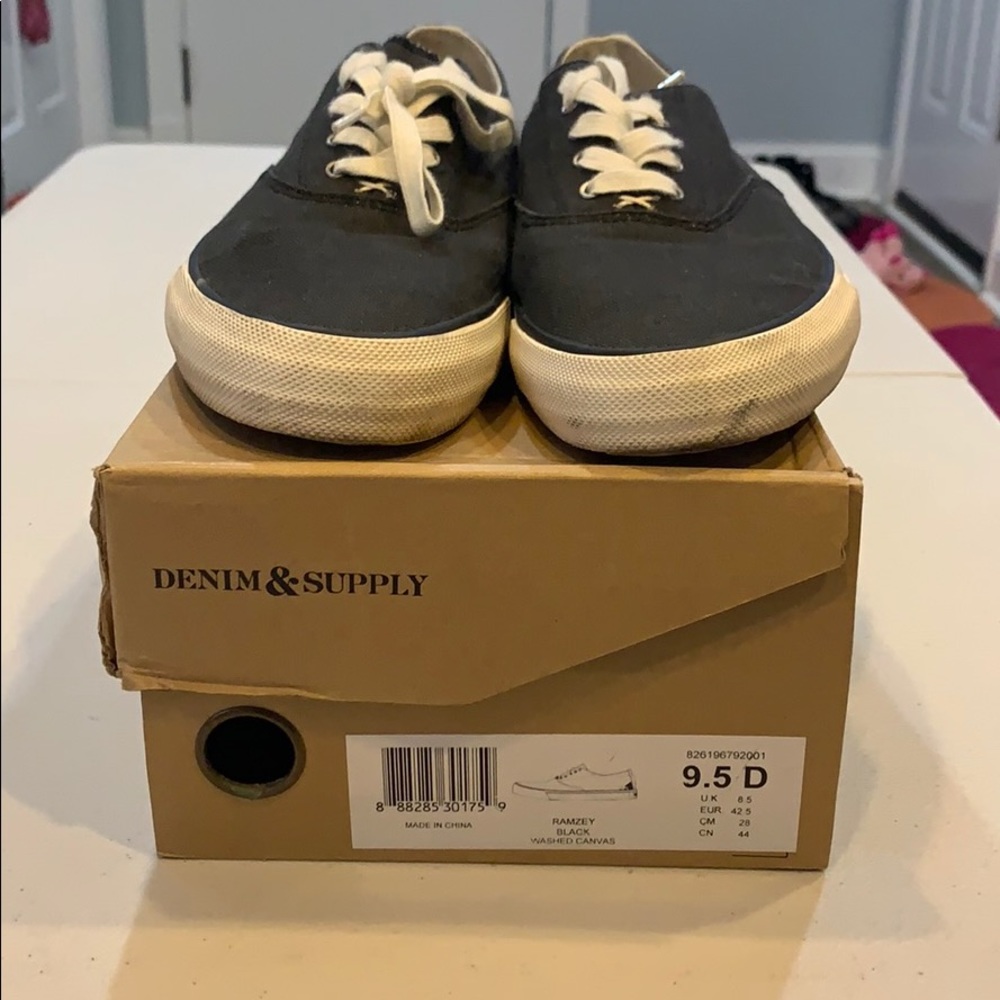 Denim & Supply Ralph Lauren Ramzey Canvas Shoes